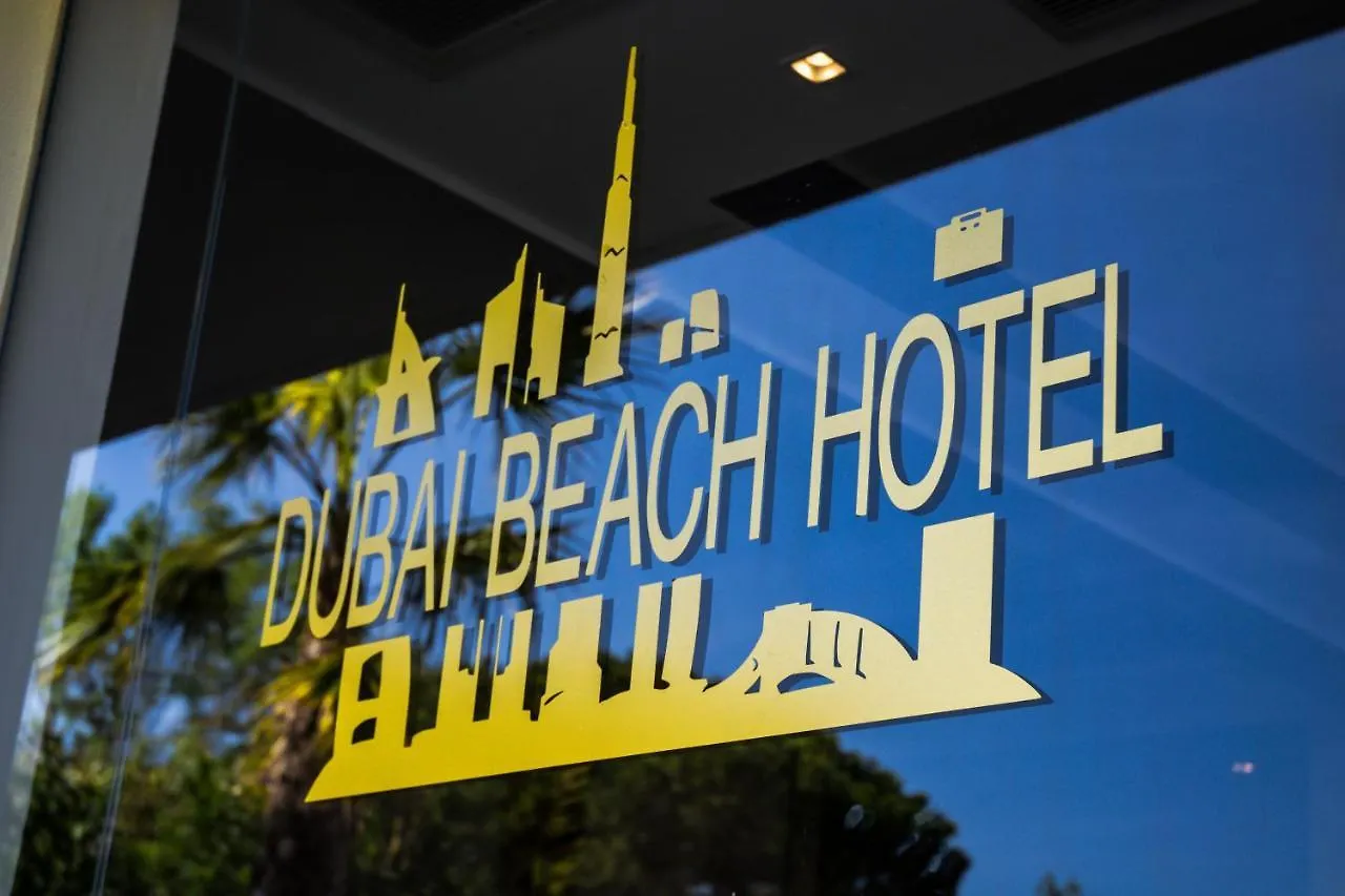 Dubaibeachotel Llido Degli Estensi Włochy